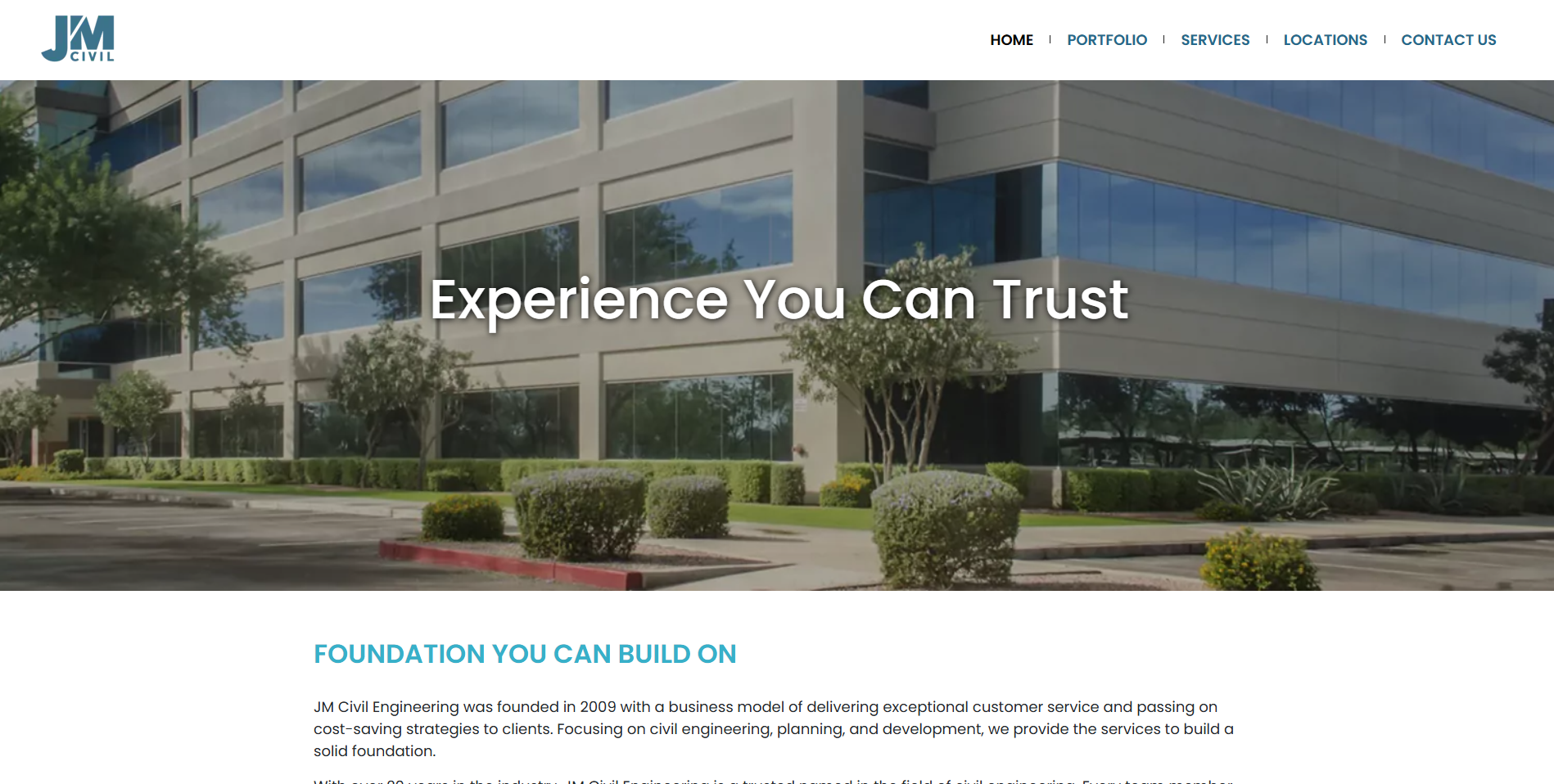 JM Civil Engineering