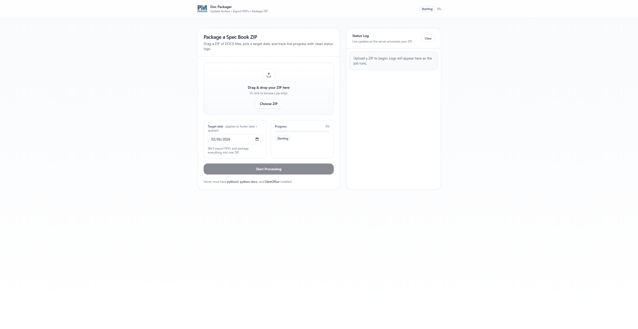 PDF Processing Toolkit