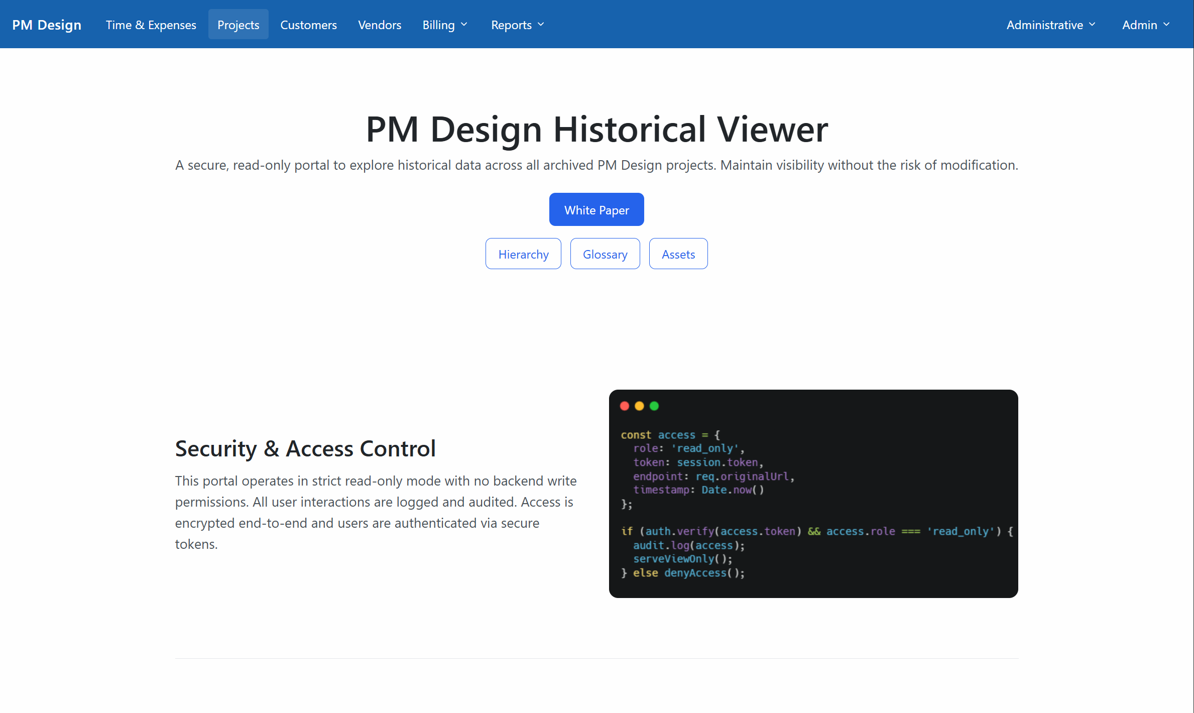 PMRowa Operations Platform